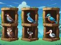 Jogo Conheça os pássaros  online