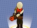 Jogo Homem de ataque de arma  online
