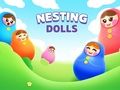 Jogo Bonecos de nidificação  online