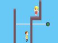 Jogo Quebra-cabeça de alfinetes - história de amor  online