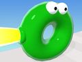 Jogo Corrida Bouncy Blob: Pista de Obstáculos online Jogo Corrida Bouncy Blob: Pista de Obstáculos online