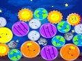 Jogo Mesclar planetas felizes  online