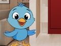 Jogo Casa Fugida do Pássaro Azul  online