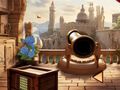 Jogo Fuga do Castelo Misterioso 5  online