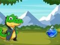 Jogo Crocodilo chega à lagoa  online