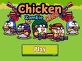 Jogo Confronto de Zumbis de Frango  online