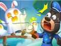 Jogo Quebra-cabeça: Cidade Assombrada do Bebê Panda  online