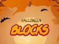 Jogo Blocos de Halloween  online