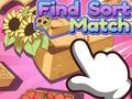 Jogo Encontrar correspondência de classificação  online