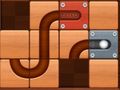 Jogo Desbloquear bola: quebra-cabeça de slides  online