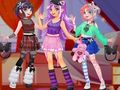 Jogo Adolescente Bonito Punk  online