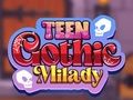 Jogo Adolescente Gótico Milady  online