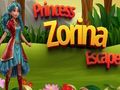 Jogo Fuga da Princesa Zorina  online