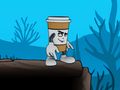 Jogo Café de Poseidon  online