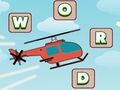 Jogo Palavra voadora Mathcopter  online