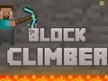 Jogo Alpinista de bloco  online