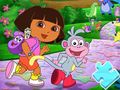 Jogo Quebra-cabeça: Dora, a Aventureira  online