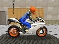 Jogo Pistas de corrida de bicicleta com mega rampa  online