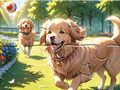 Jogo Quebra-cabeça: diversão para cachorrinhos  online
