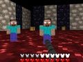 Jogo Catacumbas de Herobrine 3D  online