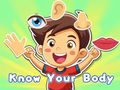 Jogo Questionário infantil: conheça seu corpo  online