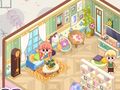 Jogo Decoração: Sala de estar fofa  online