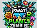 Jogo SWAT e Plantas vs Zumbis  online
