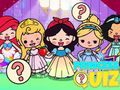Jogo Teste para crianças: Teste da princesa  online