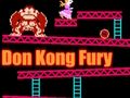 Jogo Fúria de Don Kong online Jogo Fúria de Don Kong online