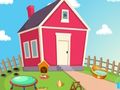 Jogo Resgate de menina com vestido rosa  online