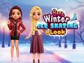 Jogo Look de patinação no gelo de inverno da melhor amiga  online