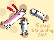 Jogo Salvar peixes encalhados  online