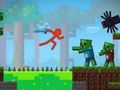 Jogo Stick Lutador Épico  online