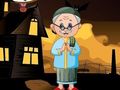 Jogo Fuga do Vovô na Terra do Halloween  online