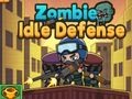 Jogo Defesa ociosa de zumbis  online