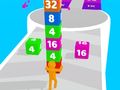 Jogo Corrida do Cubo 2048  online