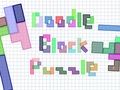 Jogo Quebra-cabeça de blocos de doodle  online