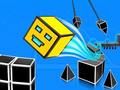Jogo Geometria Rush 4D  online
