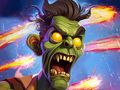 Jogo Defesa Zumbi: Guerra  online