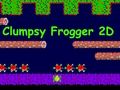 Jogo Frogger Desajeitado 2D  online