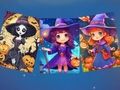 Jogo Quebra-cabeça assustador de Halloween  online