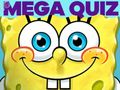 Jogo Questionário infantil: Mega Quiz do Bob Esponja  online