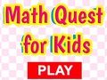 Jogo Missão matemática para crianças  online