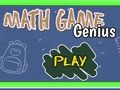 Jogo Gênio do jogo matemático  online