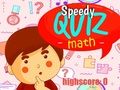 Jogo Teste rápido de matemática  online