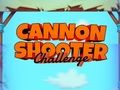 Jogo Desafio do atirador Canon  online
