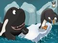 Jogo Encontre o casal pinguim  online