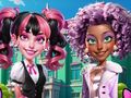 Jogo Princesas na Escola de Terror  online