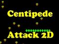 Jogo Ataque Centopeia 2D  online