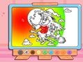 Jogo Livro para colorir: Bruxinha de Halloween  online